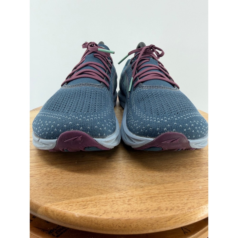 Altra Escalante 4 Smartwool Blue Burgundy Running Shoes AL0A82CT445 Womens 8.5 - Picture 5 of 12